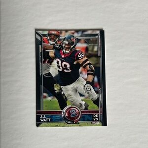 J.J. Watt Football Trading Card